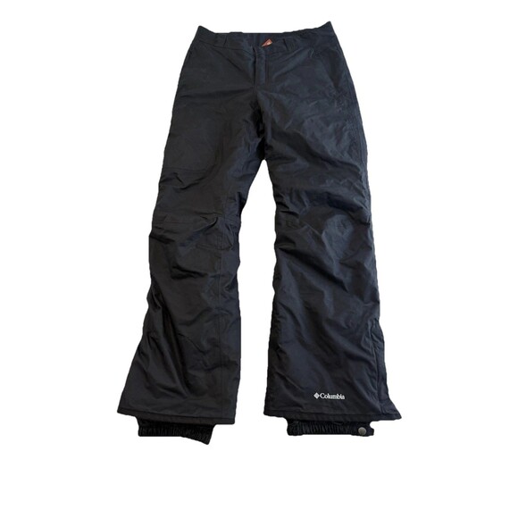 Columbia Bugaboo Pants Omni-Tech Ski Snow Black Size M - Picture 1 of 16